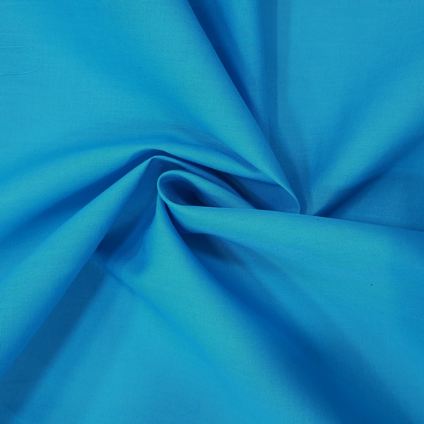 100% Cotton (44'' wide) Turquoise